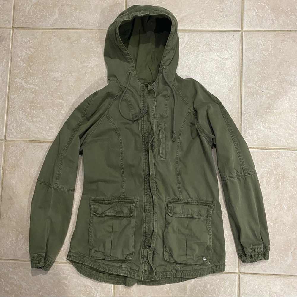 Unisex Utility Hooded Jacket